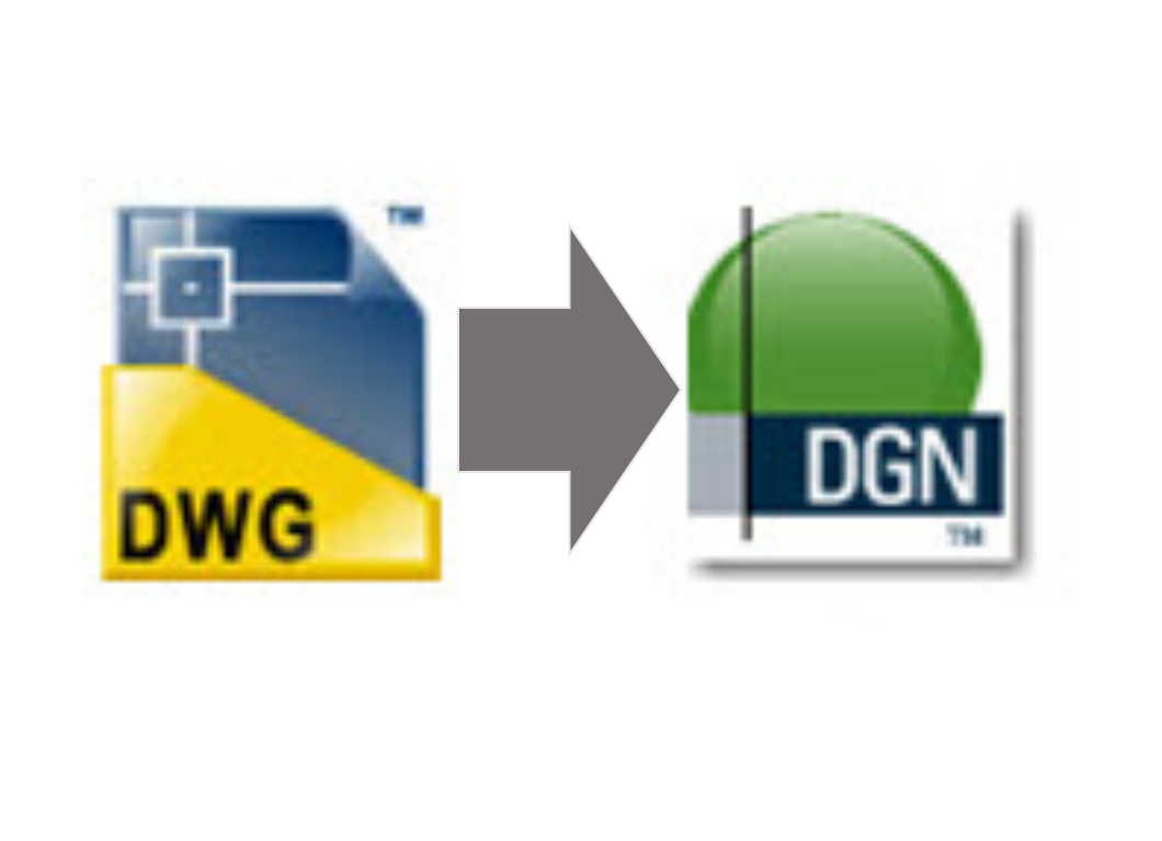 DWG to DGN Conversion India